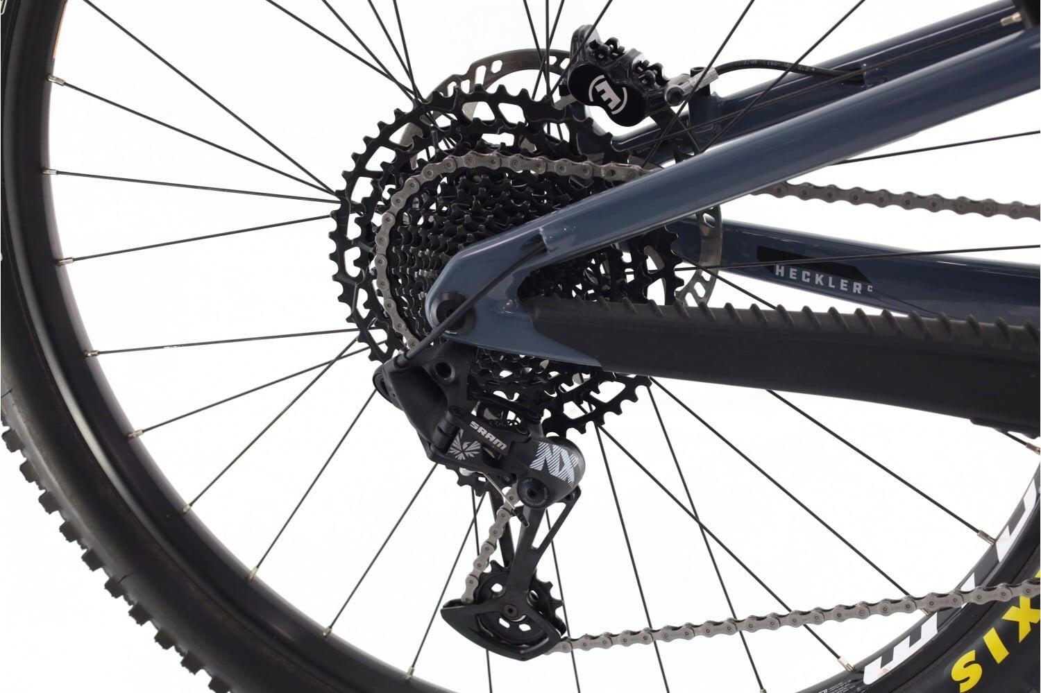 Segunda Vida · Ebike · Santa Cruz Heckler C 9 · Muy buen estado 3/8