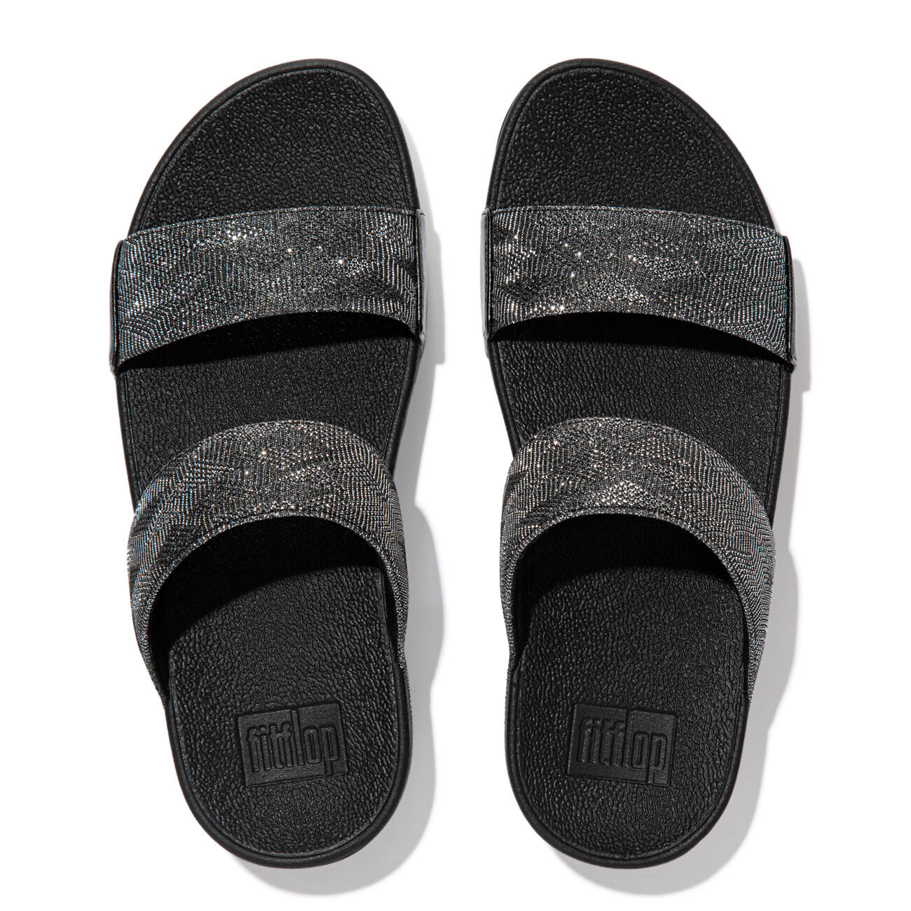 FitFlop Lulu Slide - Geo Glitz 5/7