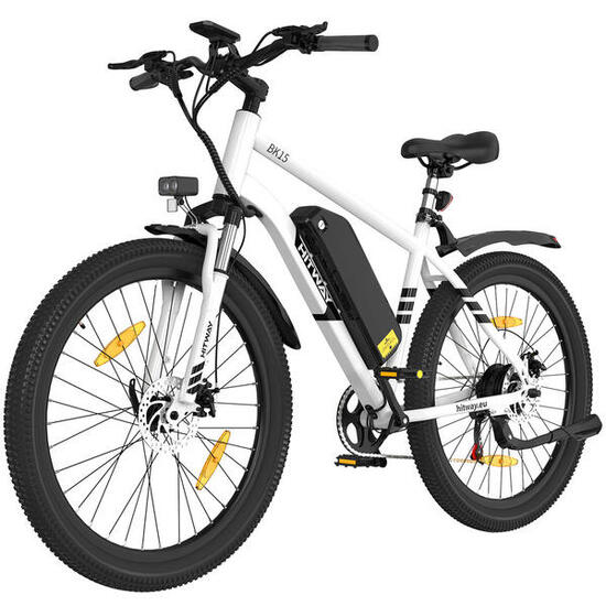 Elektrische mountainbike 27,5" uitneembare accu 7 versnellingen