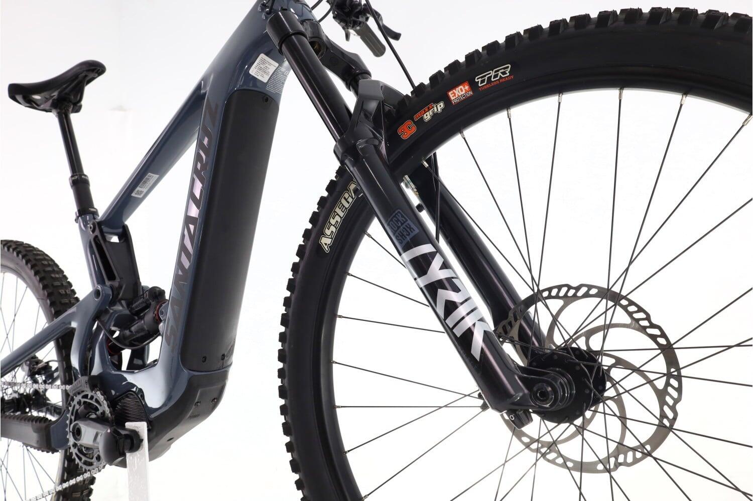 Segunda Vida · Ebike · Santa Cruz Heckler C 9 · Muy buen estado 5/8