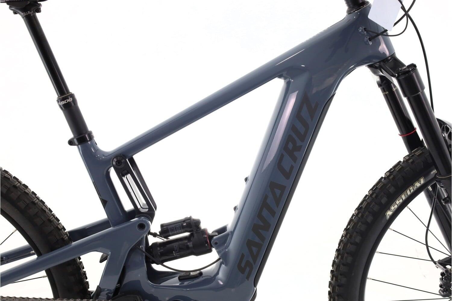 Segunda Vida · Ebike · Santa Cruz Heckler C 9 · Muy buen estado 2/8