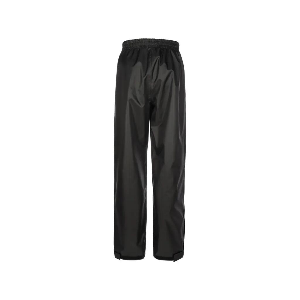 Women's/Men's black rain trousers