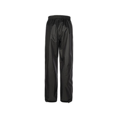 Regenbroek unisex zwart