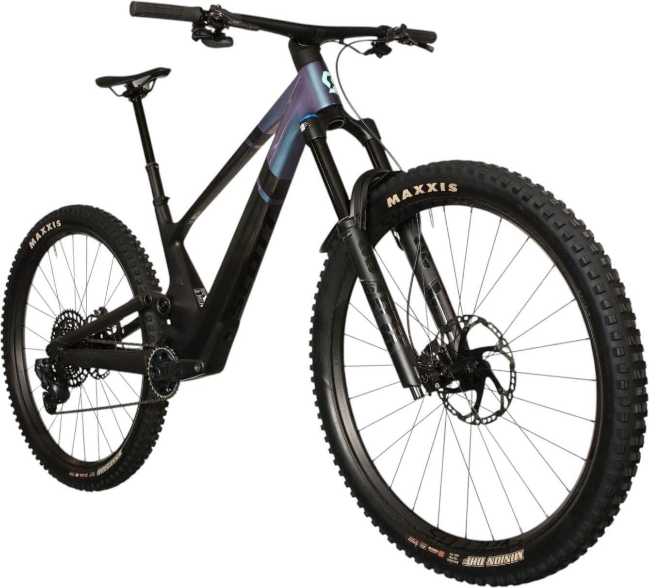 Reconditionné VTT Tout Suspendu Scott Contessa Genius 910 Sram GX AX - Très Bon 2/7