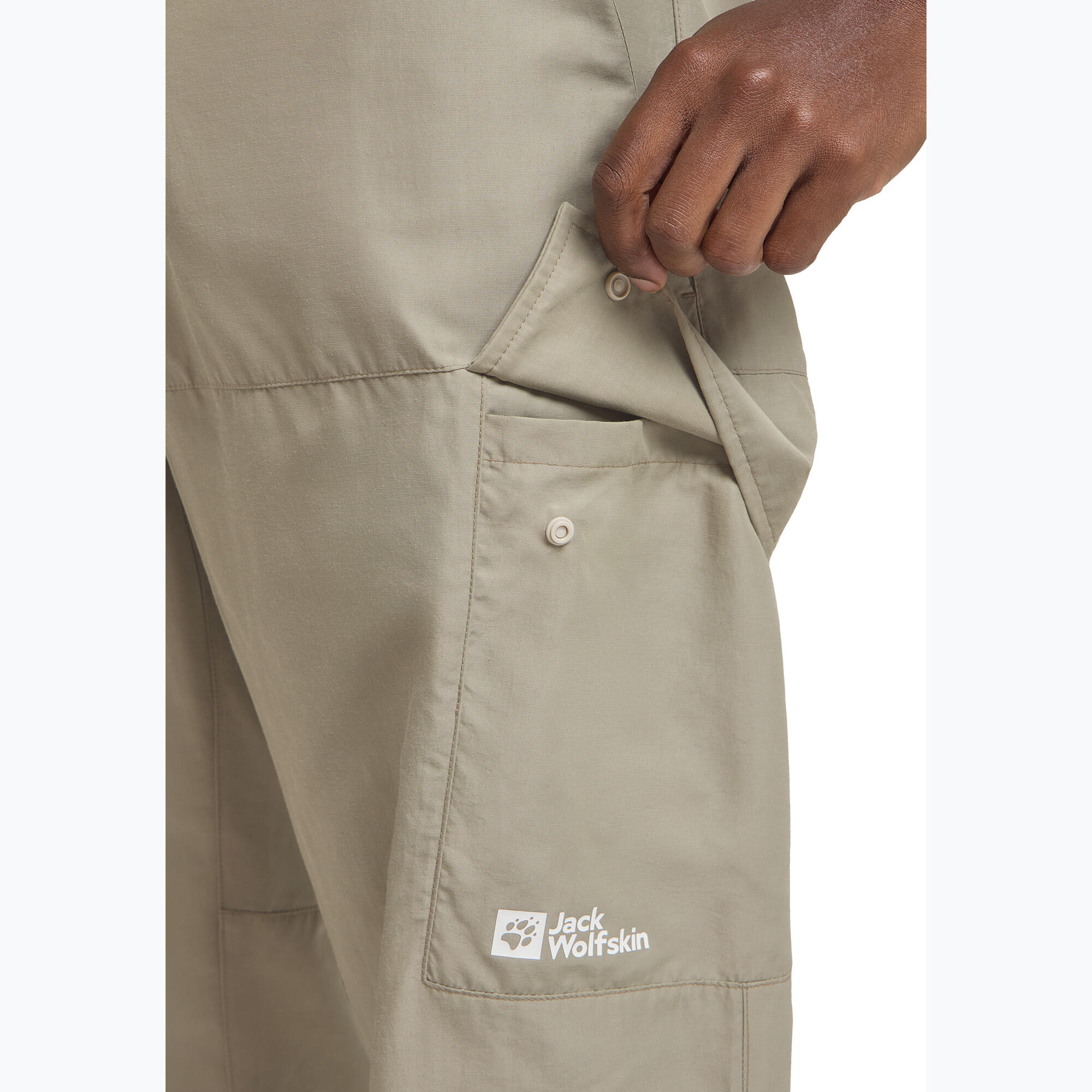 Spodnie trekkingowe męskie Jack Wolfskin Barrier 5/7