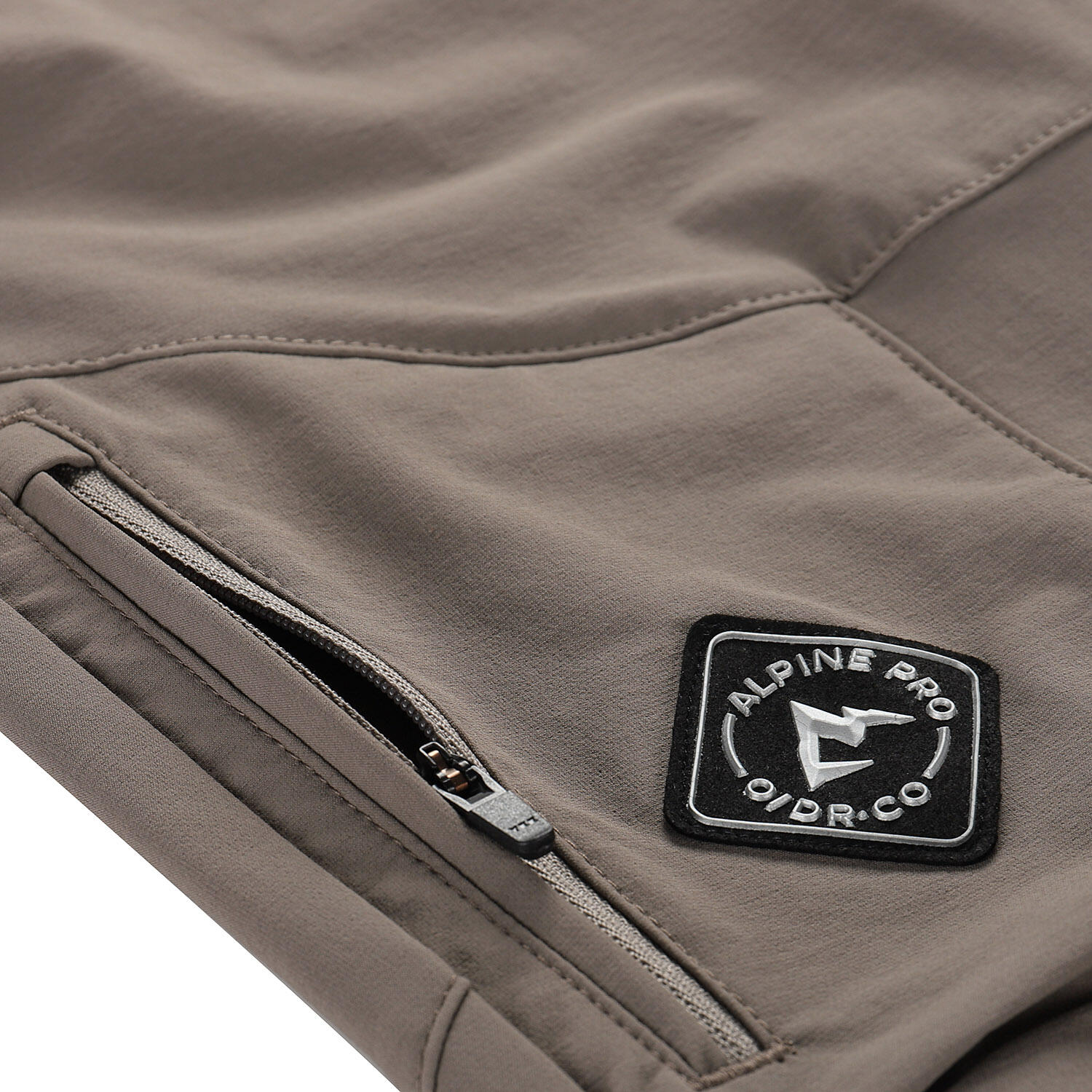 Spodnie dziecięce trekkingowe softshellowe Alpine Pro Firsto 2 4/7