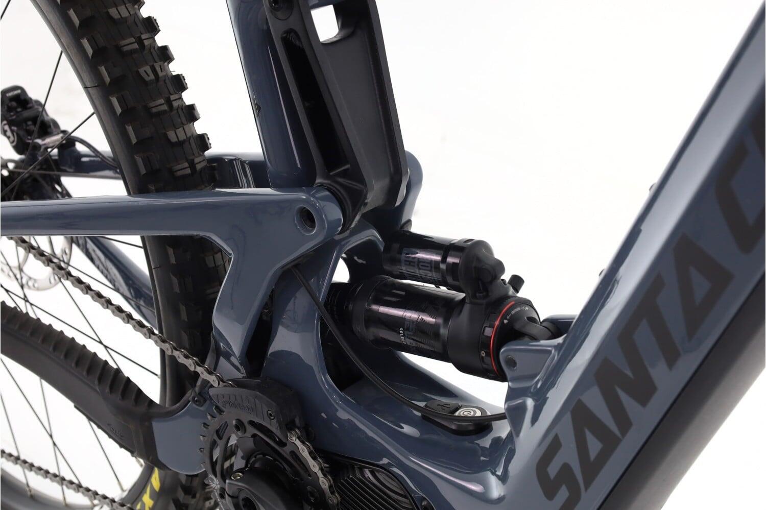Segunda Vida · Ebike · Santa Cruz Heckler C 9 · Muy buen estado 7/8