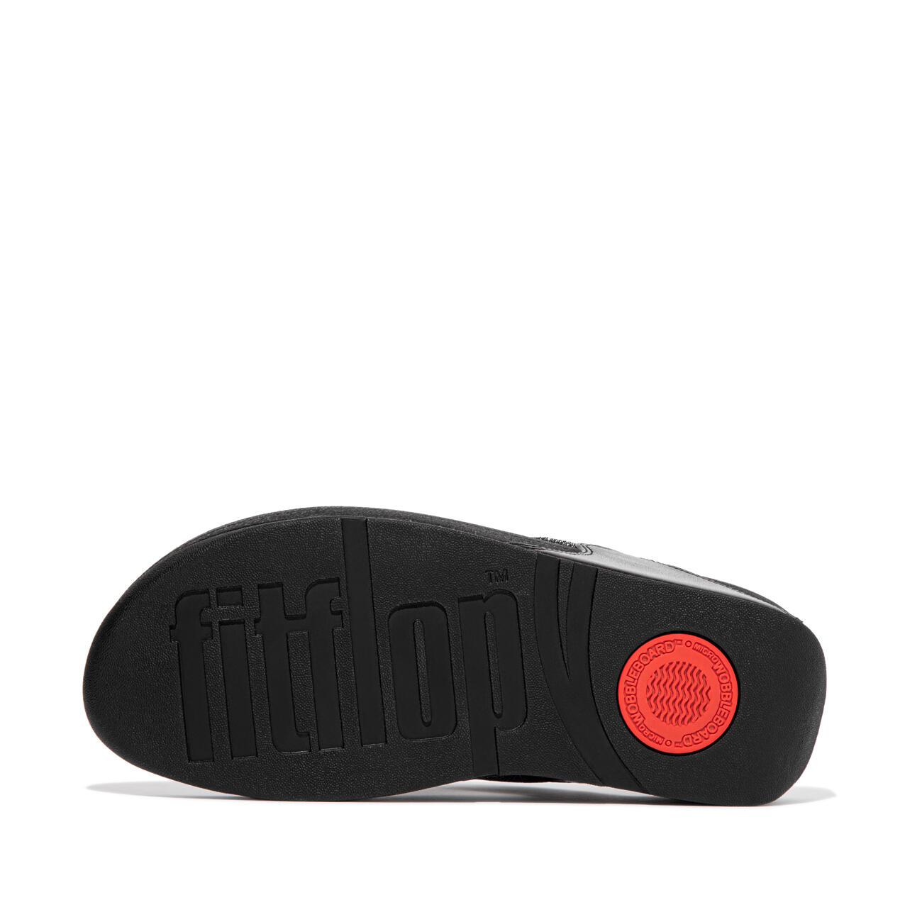 FITFLOP Lulu Toe Post - Geo Glitz  ZWART 42 4/7