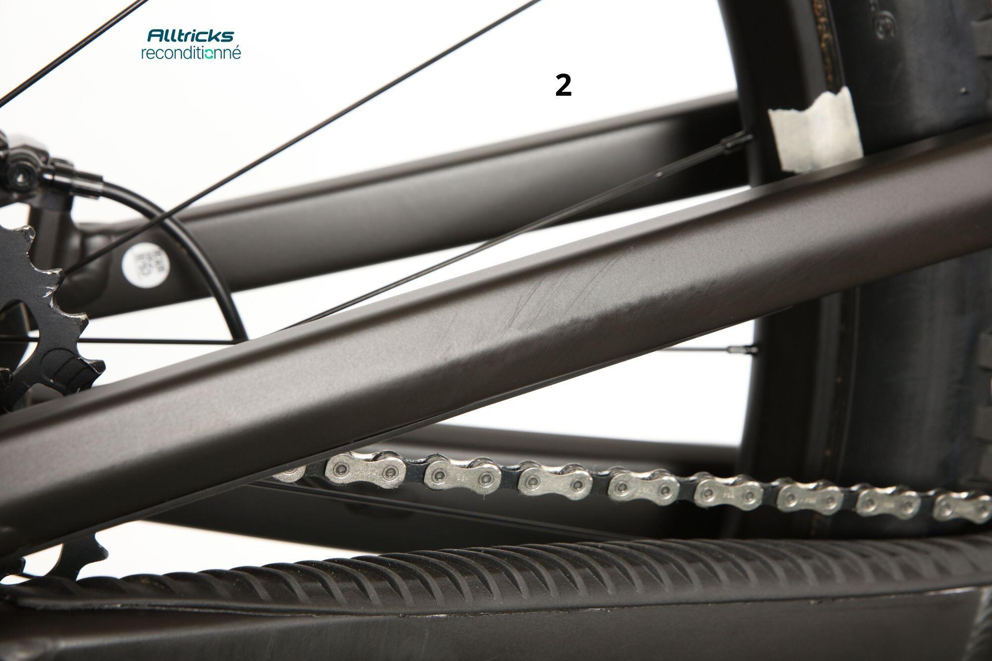 Reconditionné VTT Tout Suspendu Scott Contessa Genius 910 Sram GX AX - Très Bon 5/7
