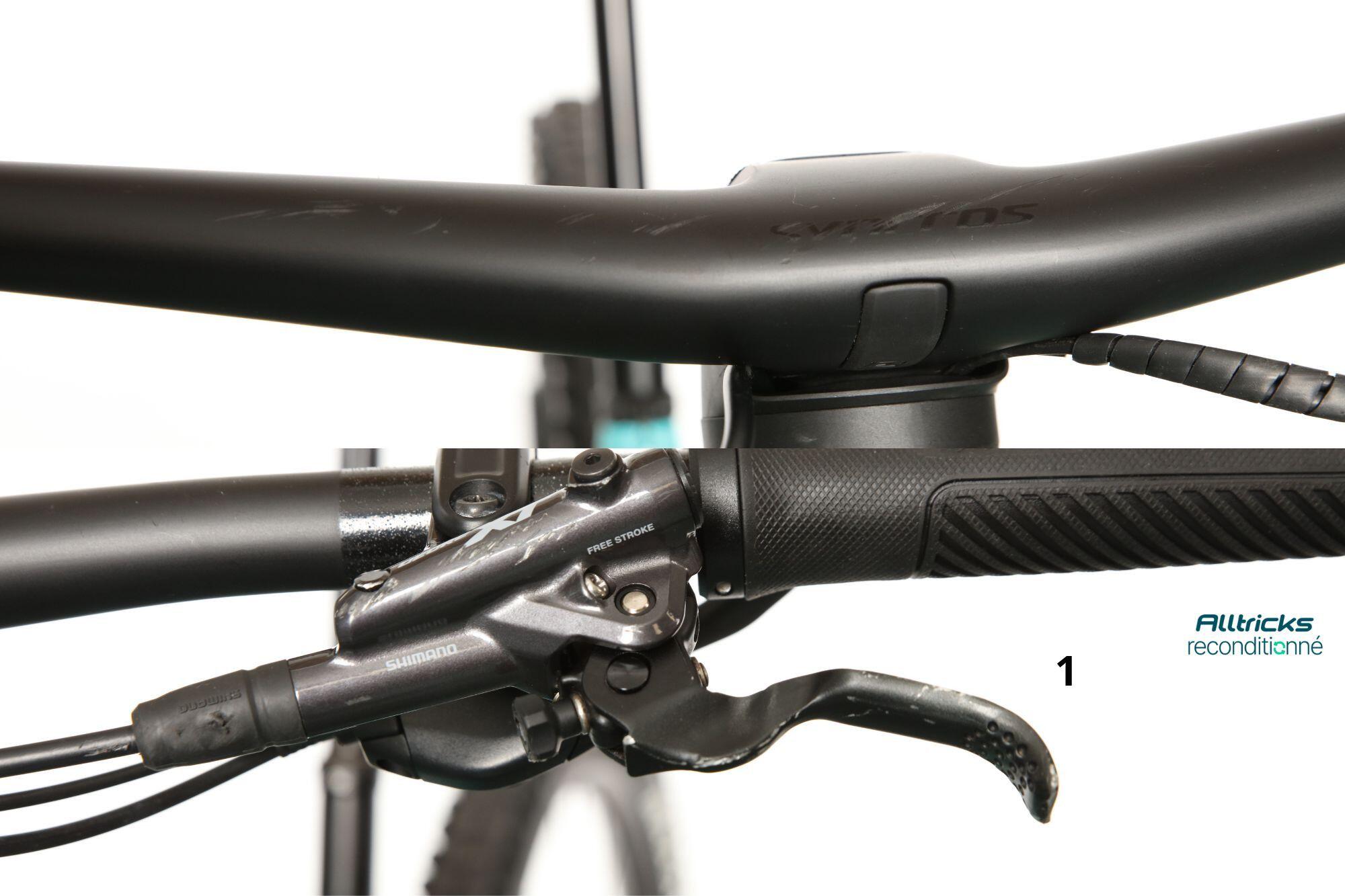 Reconditionné VTT Tout Suspendu Scott Genius ST 910 Sram GX AXS 12V T.M 1 - Bon 3/7