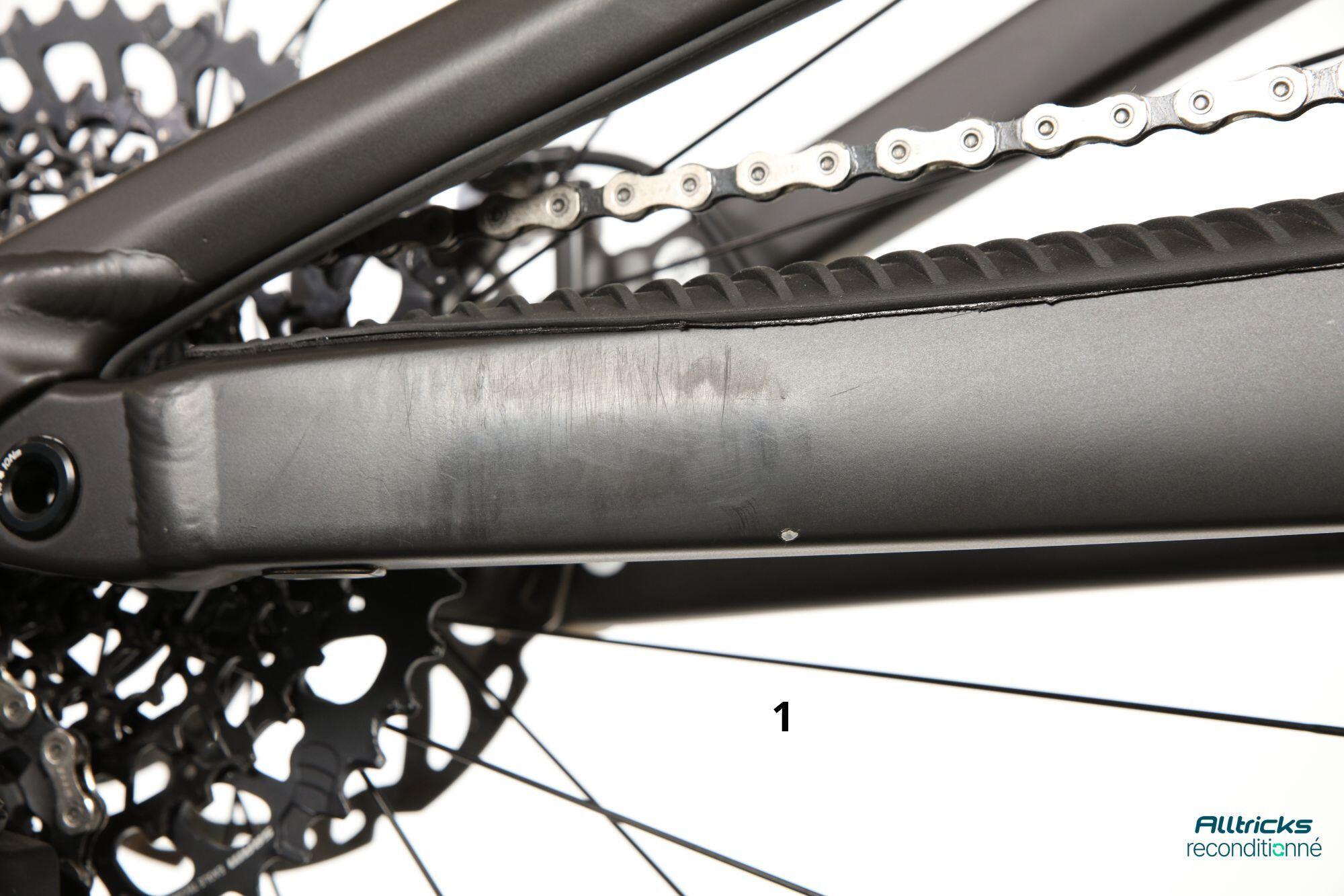 Reconditionné VTT Tout Suspendu Scott Contessa Genius 910 Sram GX AX - Très Bon 4/7