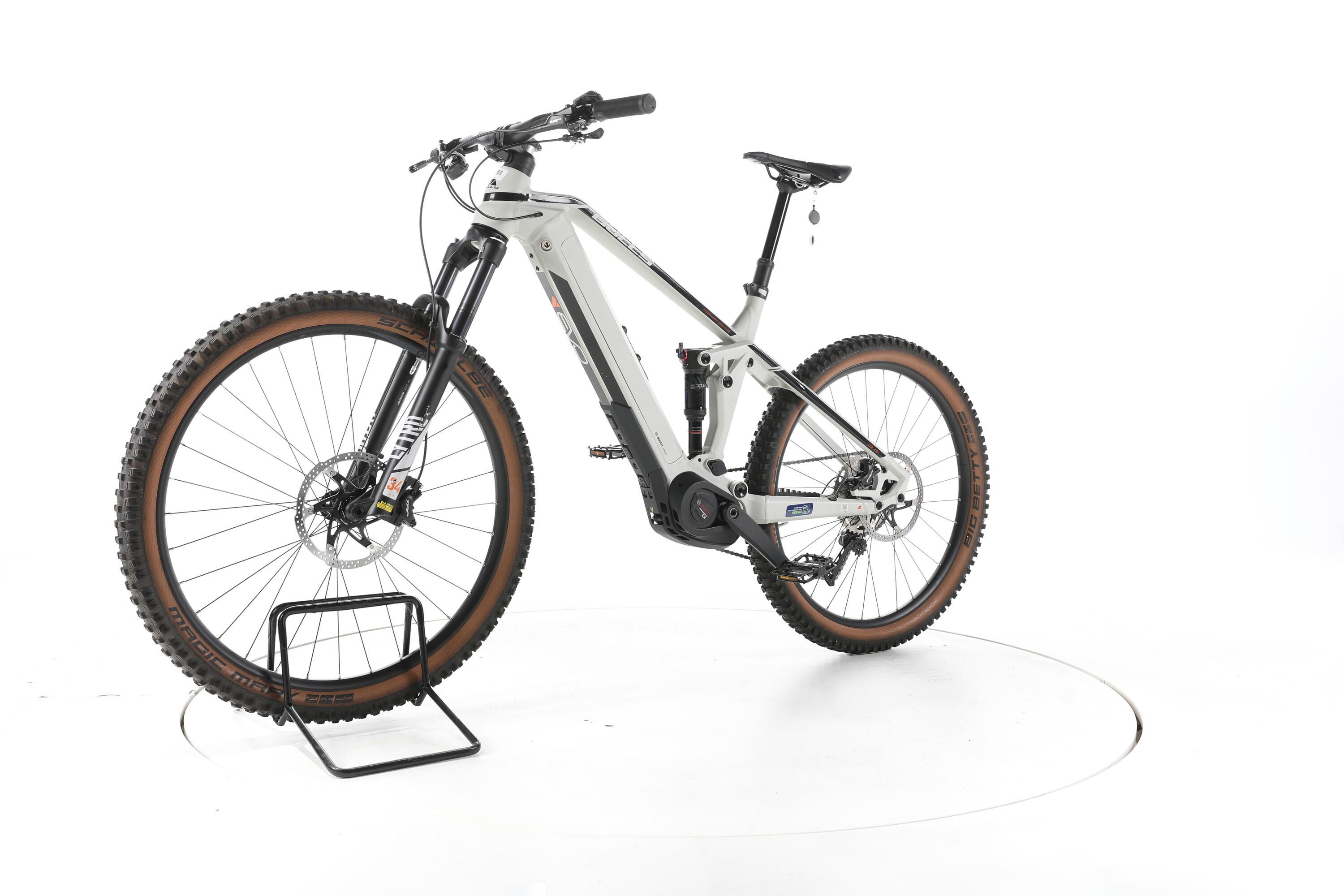 Segunda vida - Bulls Sonic EVO AM 1 Fully E-Bike - Em muito bom estado. 5/7