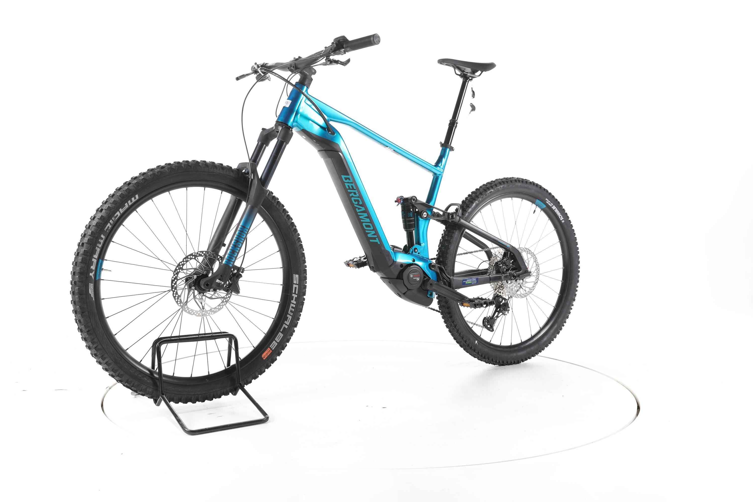 Refurbished - Bergamont E-Trailster Pro Fully E-Bike - Sehr gut 5/7