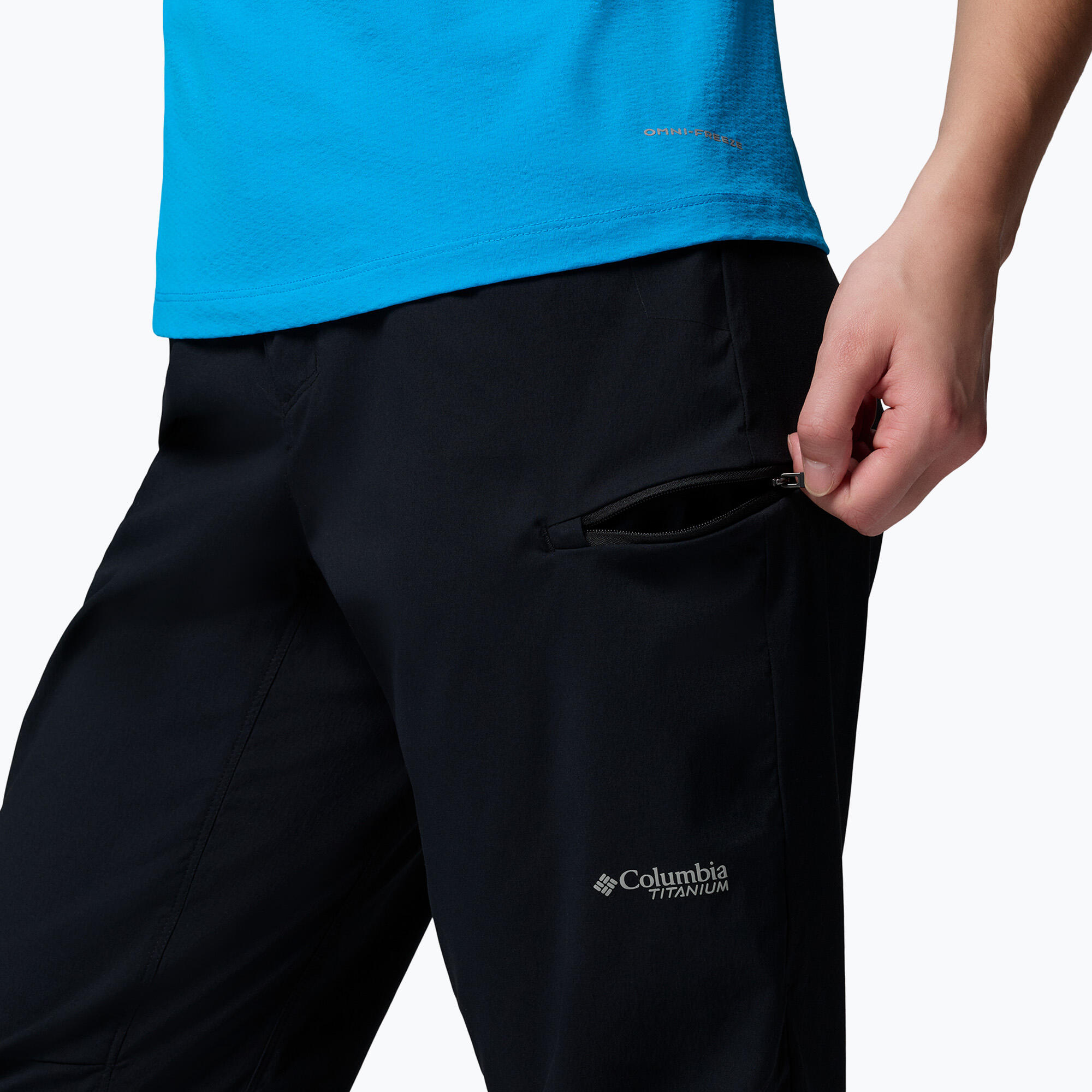 Spodnie trekkingowe damskie Columbia Cosmiques Pro Nylon 7/7
