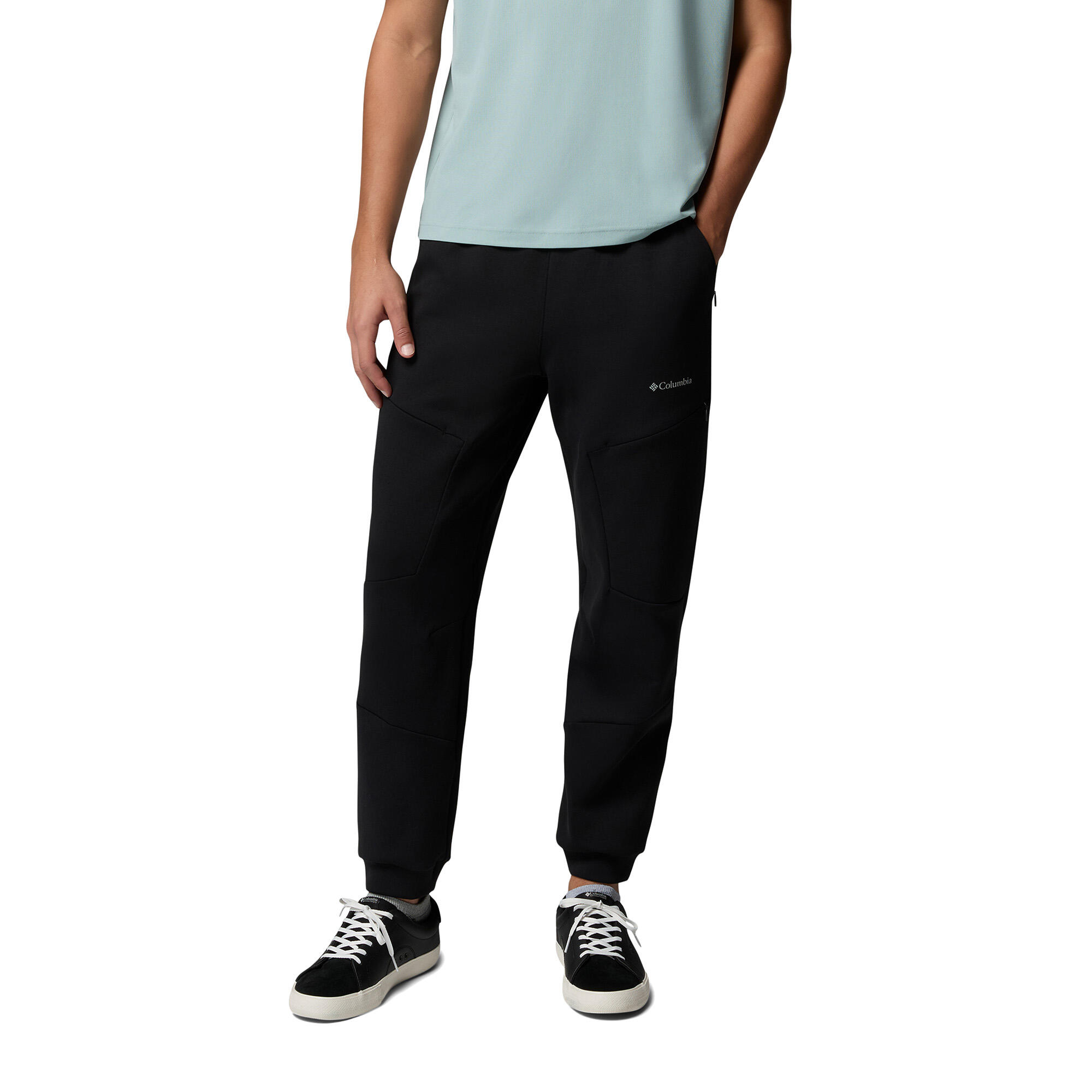 Spodnie trekkingowe męskie Columbia Tech Spacer Knit 7/7