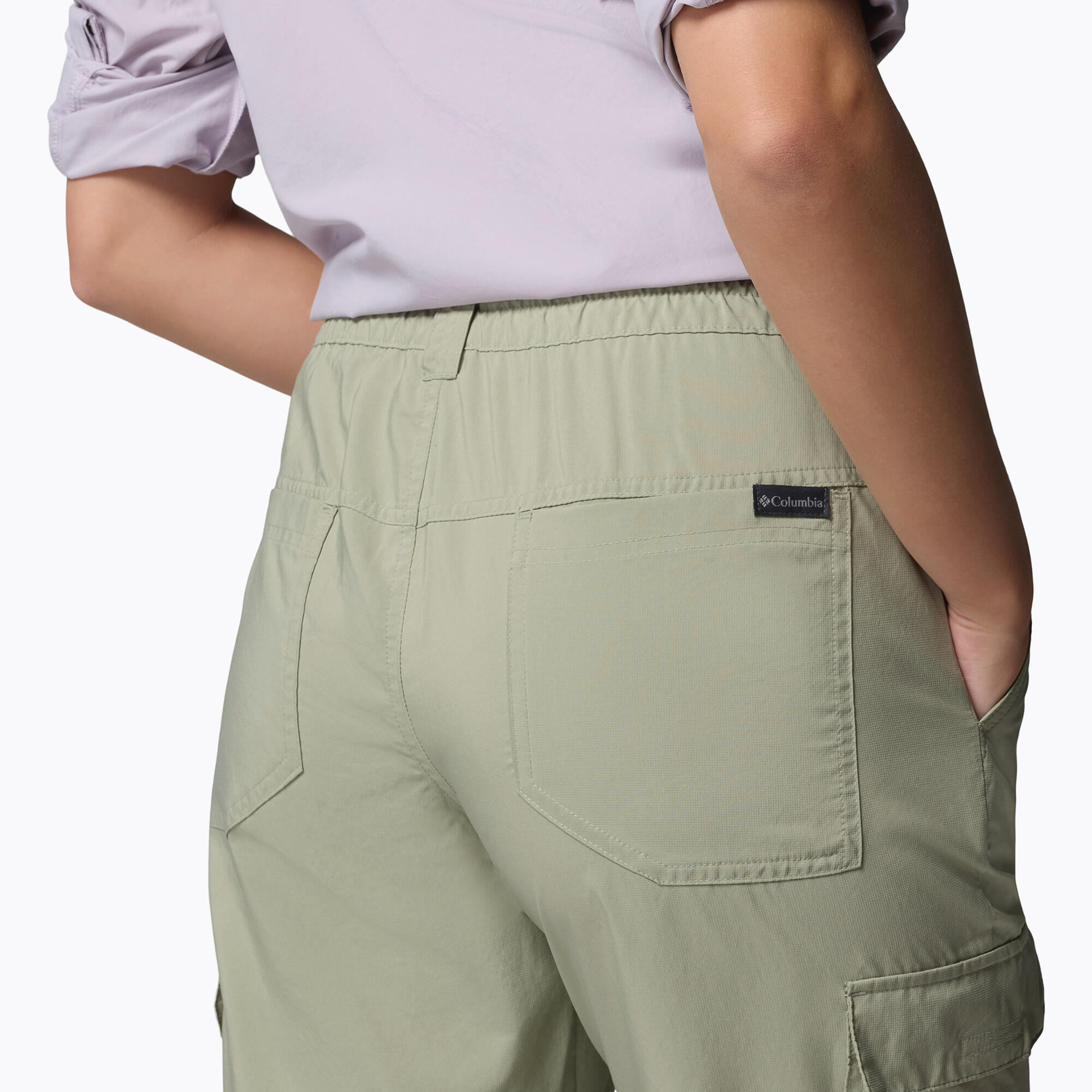 Spodnie trekkingowe damskie Columbia Skien Valley Cargo 6/7