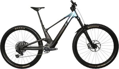 Gereviseerd suspension mountainbike met sram gx axs 12-speed, schij - zeer goede