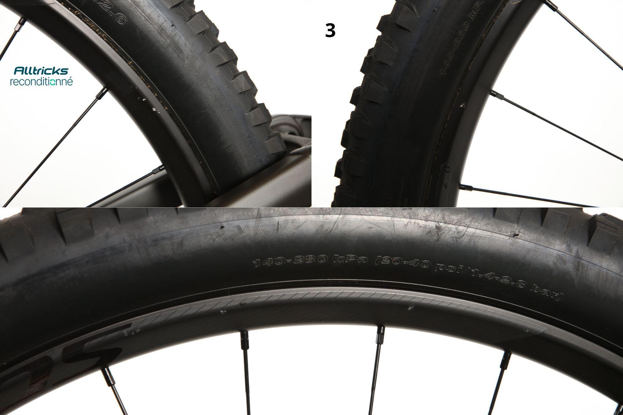 Reconditionné VTT Tout Suspendu Scott Contessa Genius 910 Sram GX AX - Très Bon 6/7
