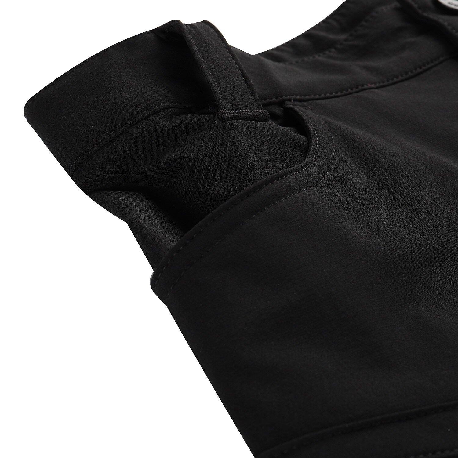 Spodnie dziecięce trekkingowe softshellowe Alpine Pro Atemo 5/6