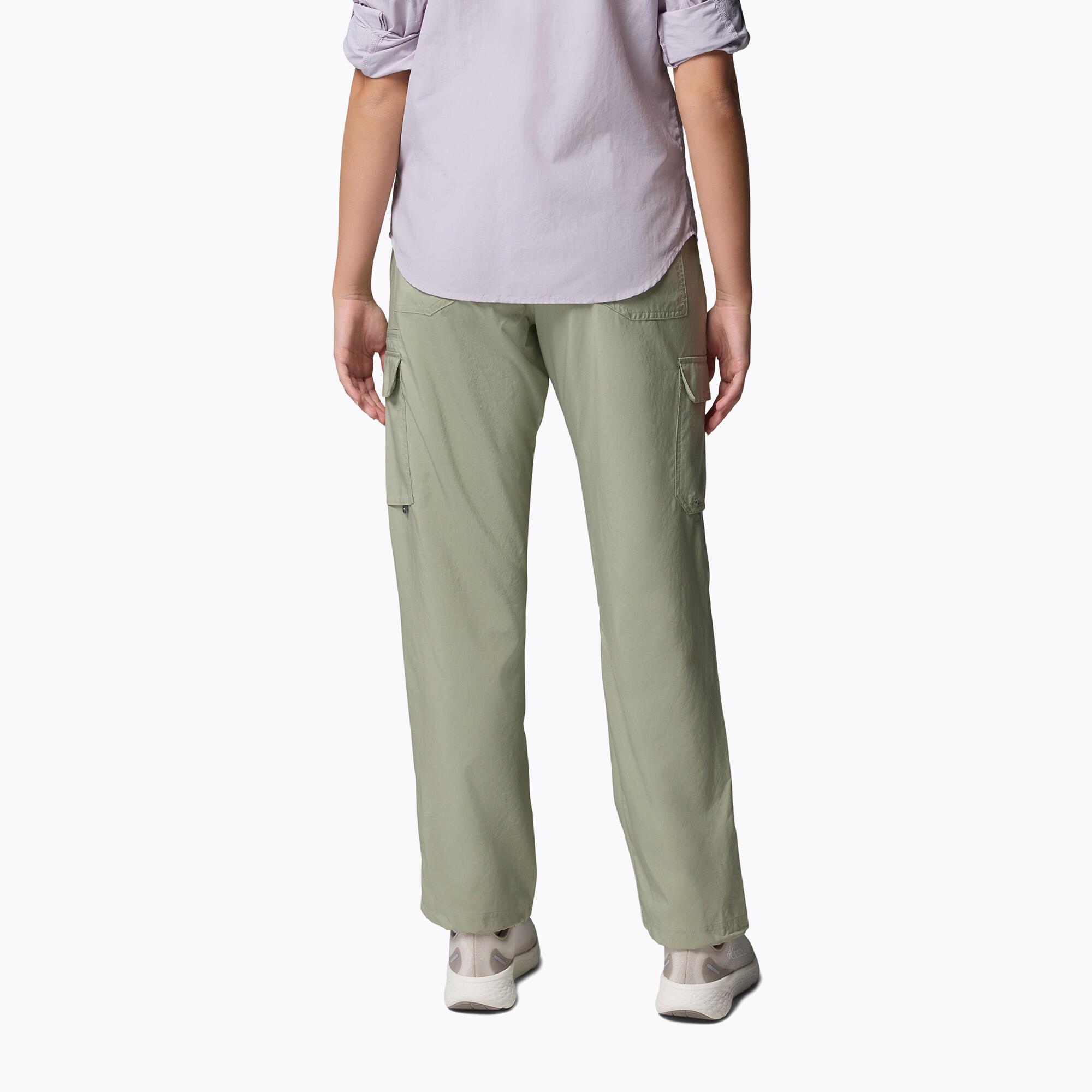 Spodnie trekkingowe damskie Columbia Skien Valley Cargo 3/7