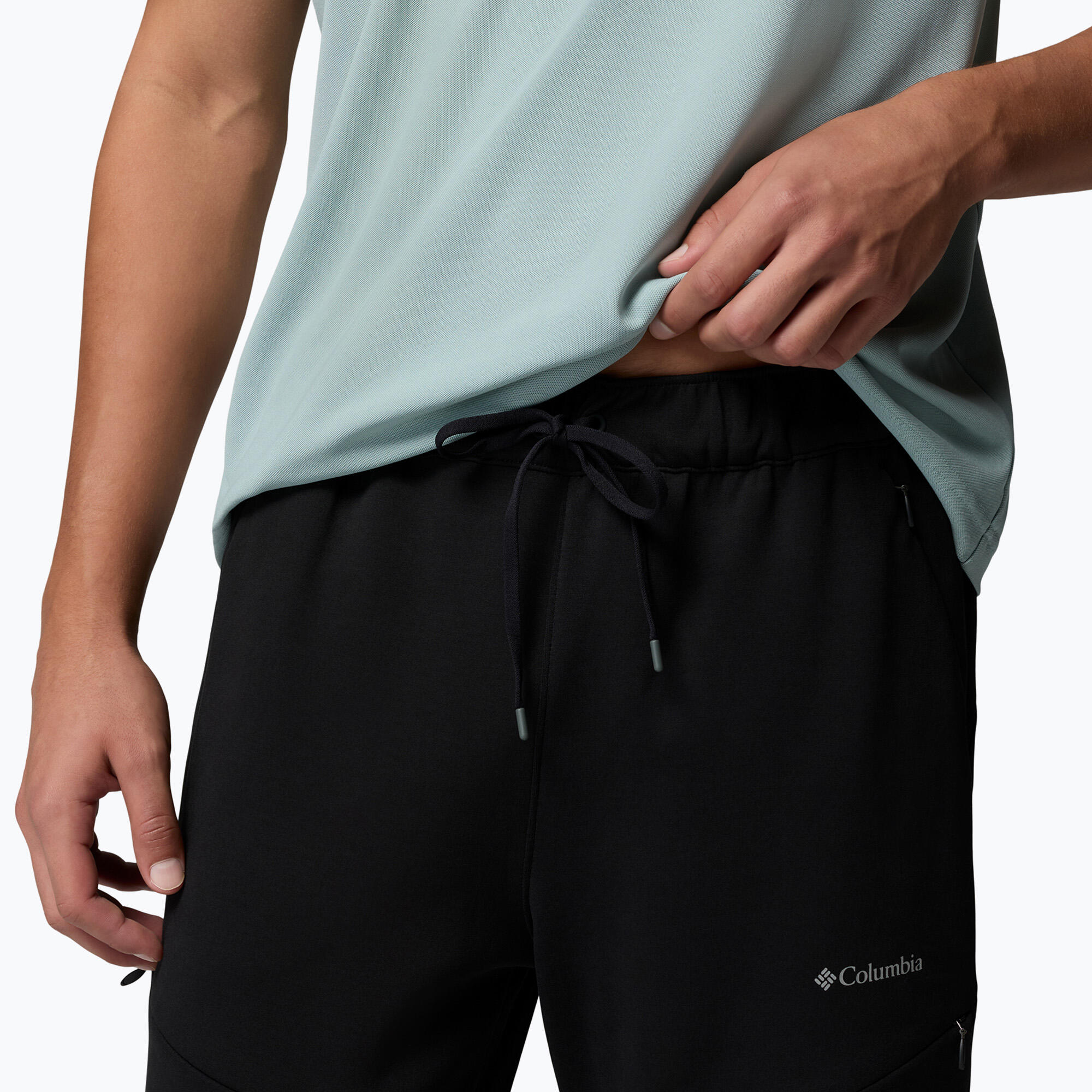 Spodnie trekkingowe męskie Columbia Tech Spacer Knit 5/7