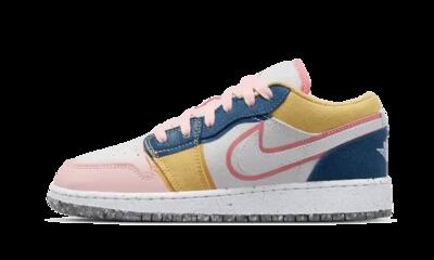 Scarpe - lifestyle - unisex - air jordan 1 low - multicolore