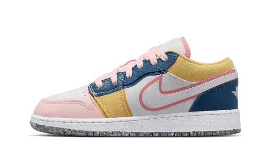 Zapatillas - Lifestyle - Mujer - Air Jordan 1 Low - Multicolor