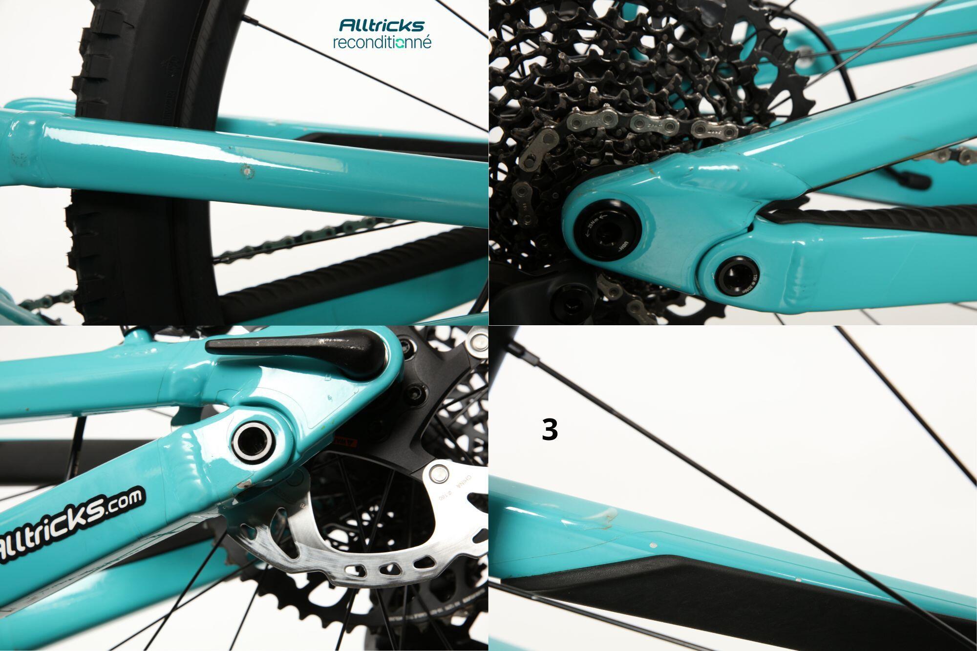 Reconditionné VTT Tout Suspendu Scott Genius ST 910 Sram GX AXS 12V T.M 1 - Bon 5/7