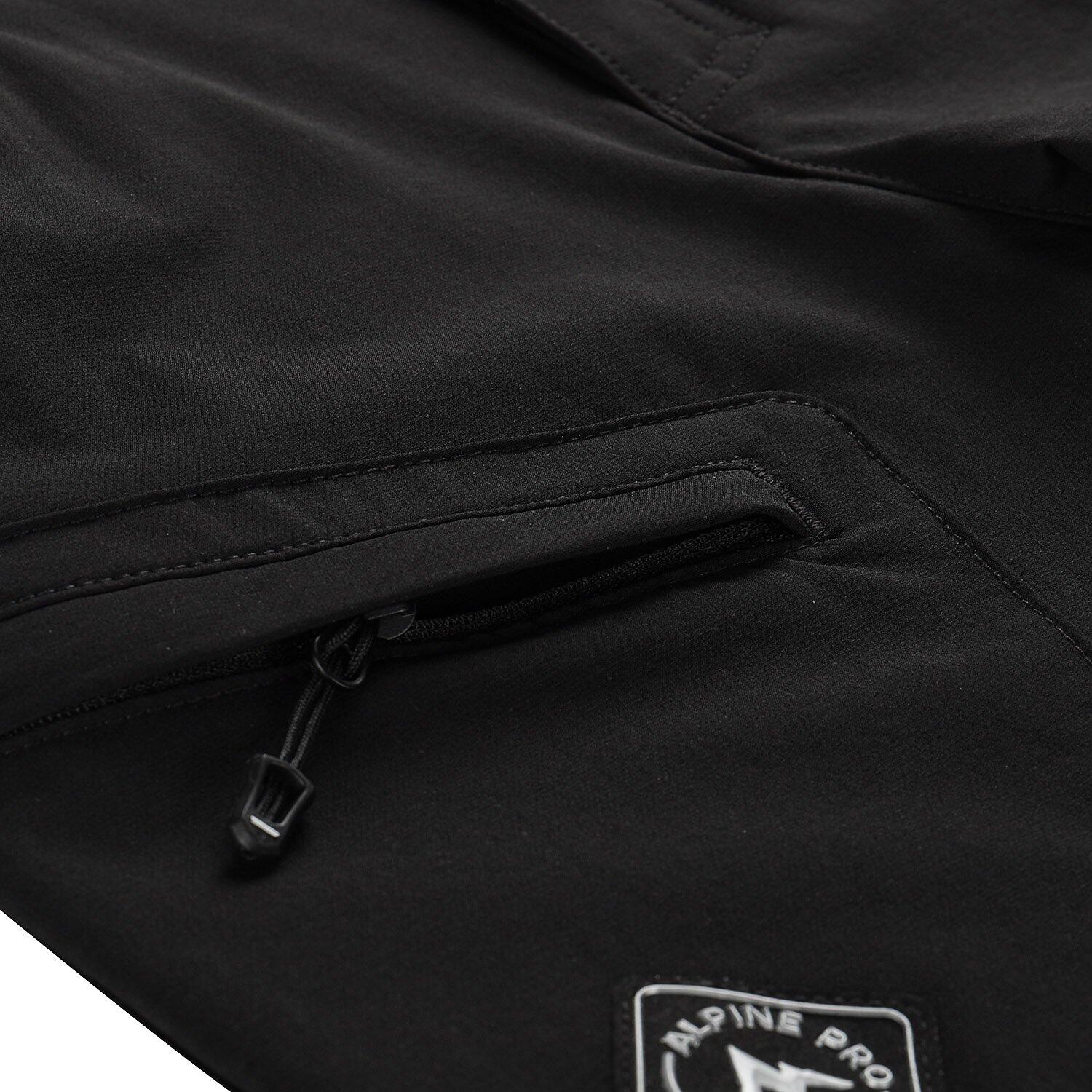 Spodnie dziecięce trekkingowe softshellowe Alpine Pro Atemo 4/6