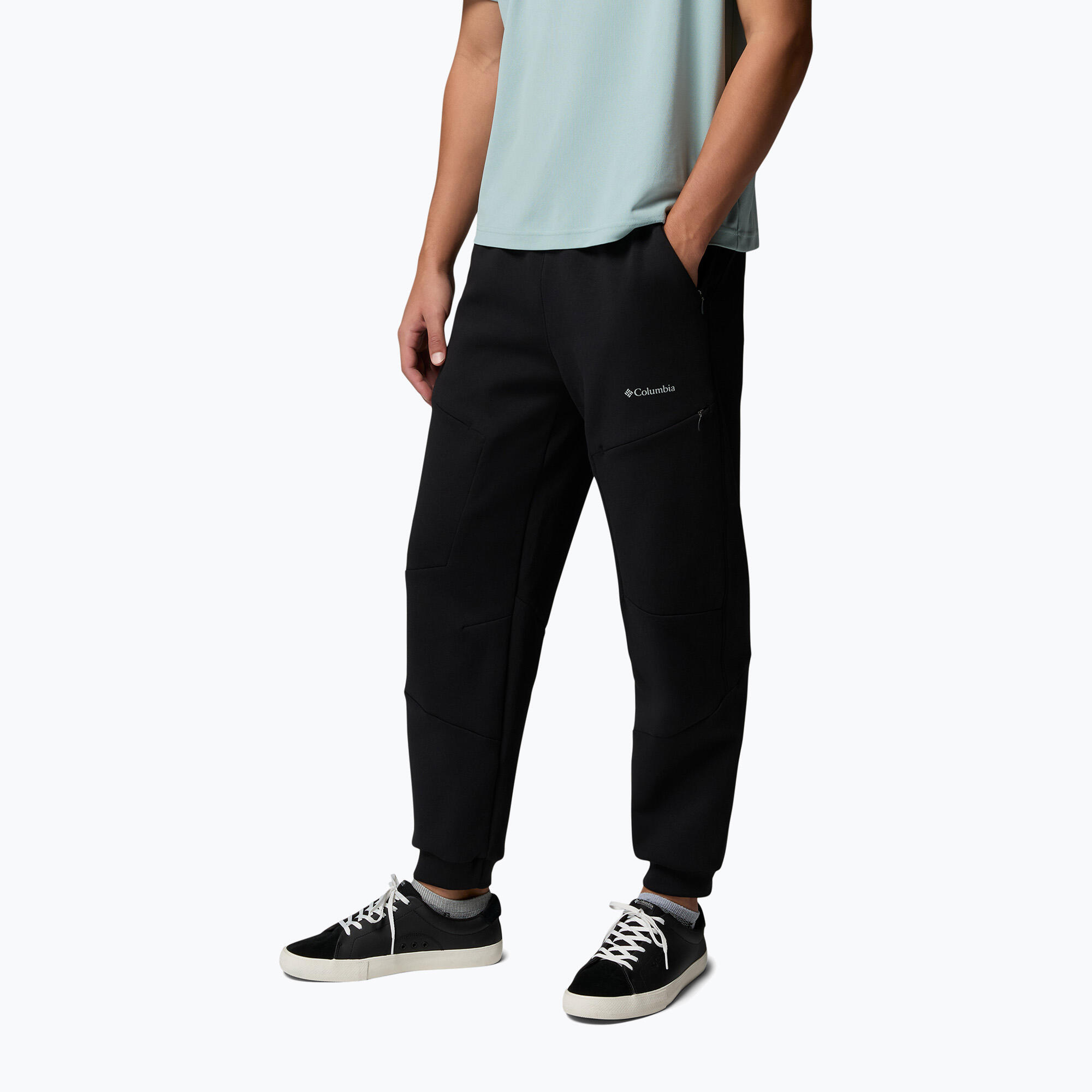 Spodnie trekkingowe męskie Columbia Tech Spacer Knit 4/7