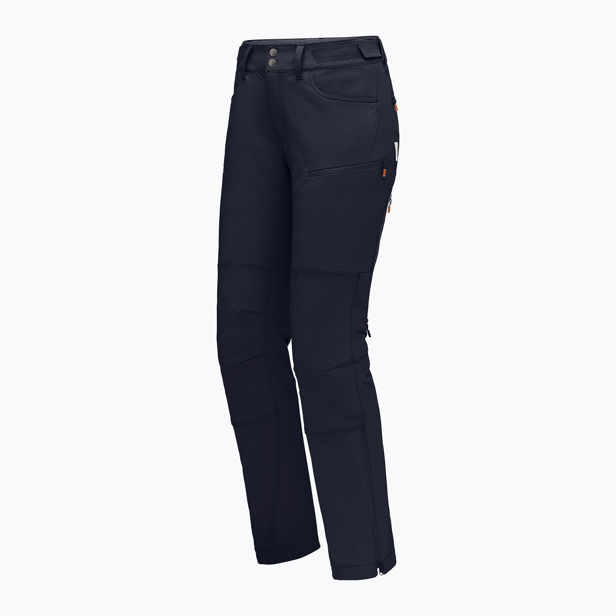 Spodnie trekkingowe damskie Norrona Femund Flex1 7/7