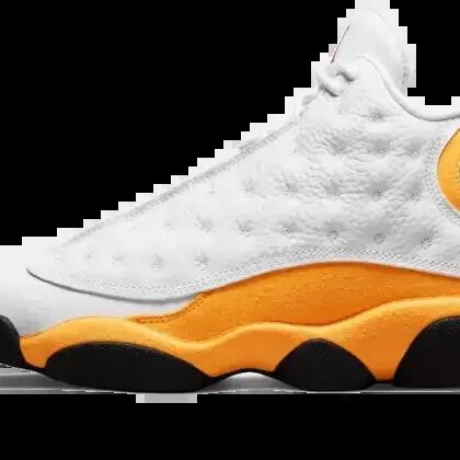 Basketball - Shoes - Air Jordan 13 - White/University Red/Del Sol/Black
