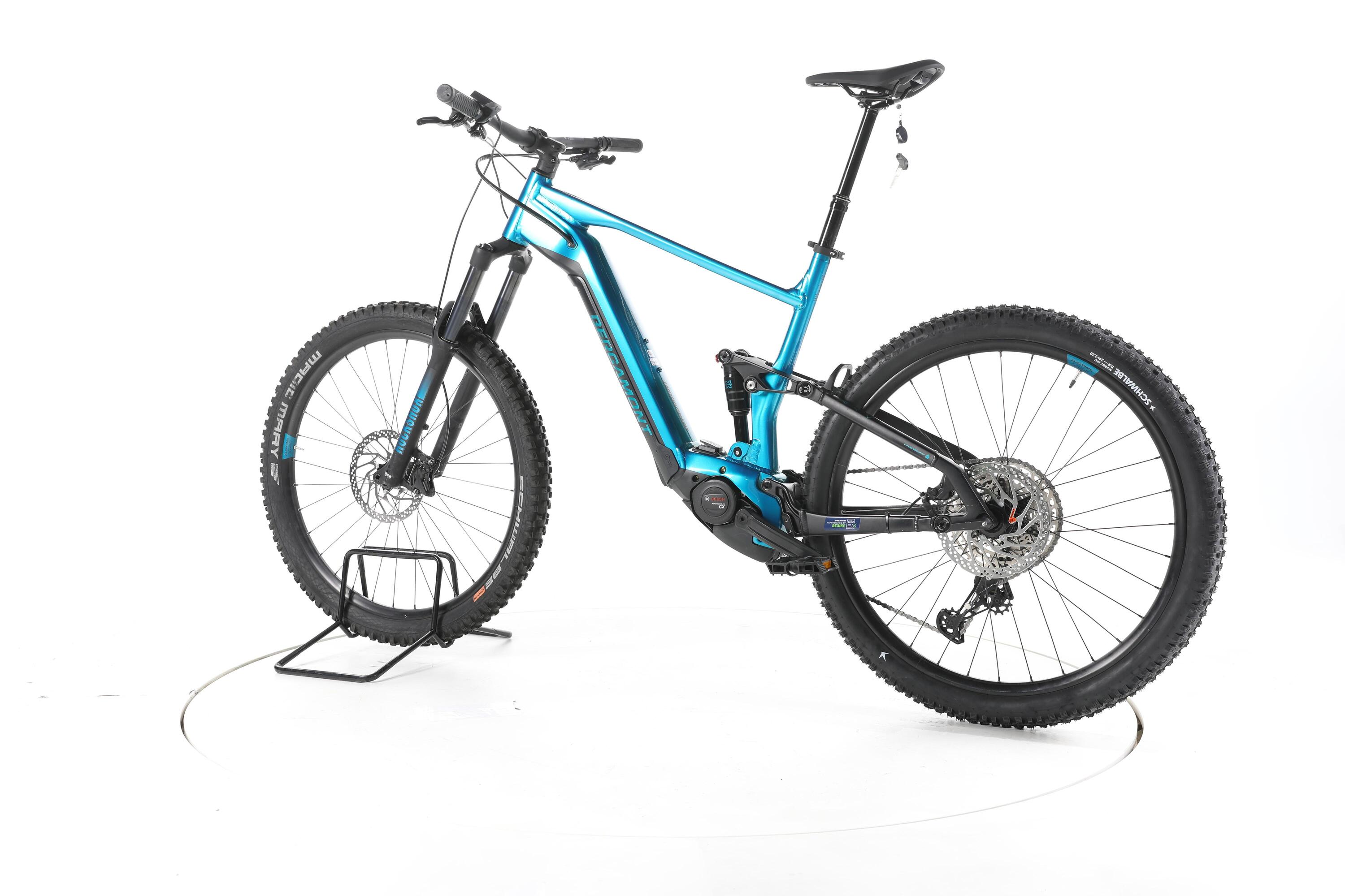 Refurbished - Bergamont E-Trailster Pro Fully E-Bike - Sehr gut 7/7