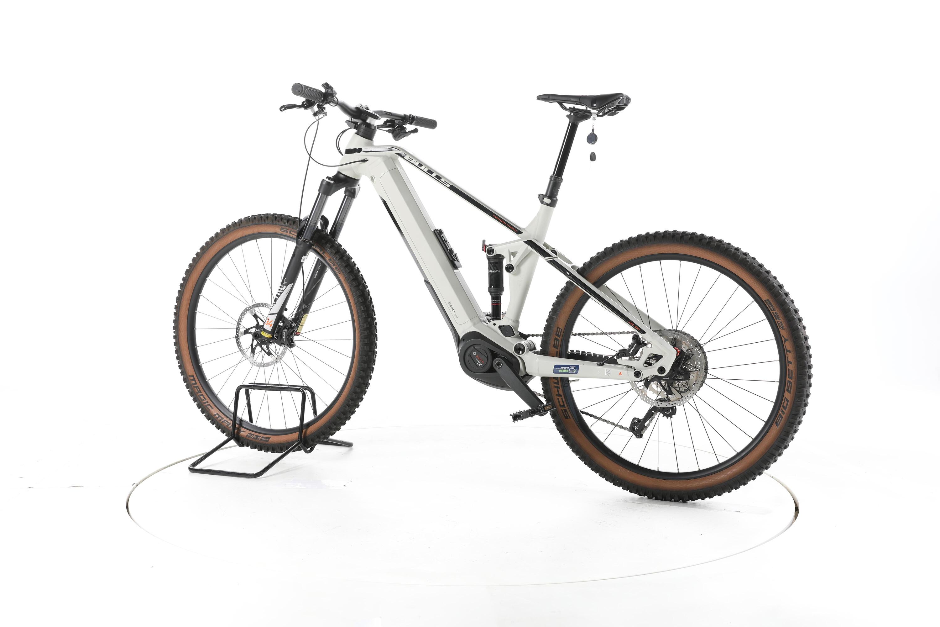 Segunda vida - Bulls Sonic EVO AM 1 Fully E-Bike - Em muito bom estado. 7/7