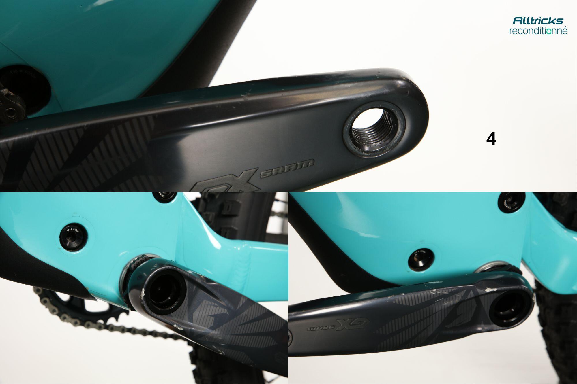 Reconditionné VTT Tout Suspendu Scott Genius ST 910 Sram GX AXS 12V T.M 1 - Bon 6/7