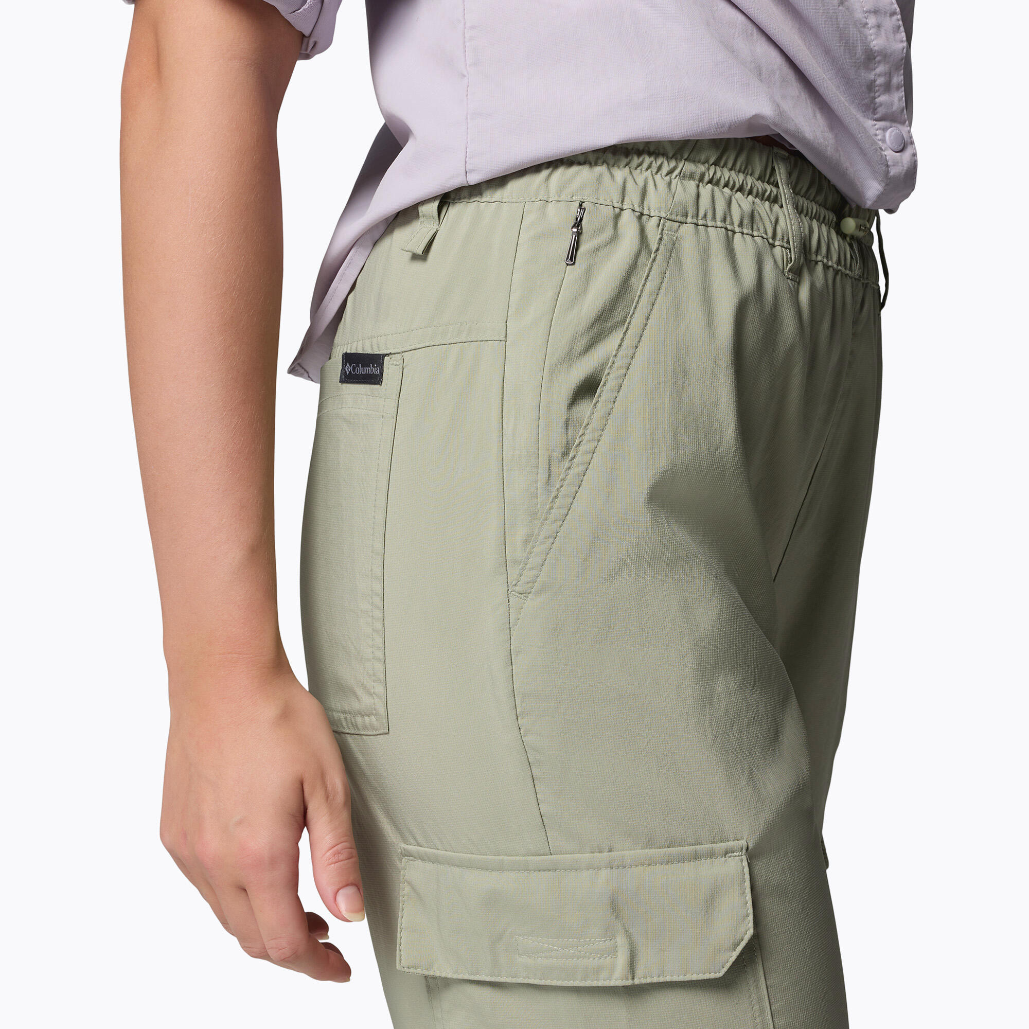 Spodnie trekkingowe damskie Columbia Skien Valley Cargo 7/7