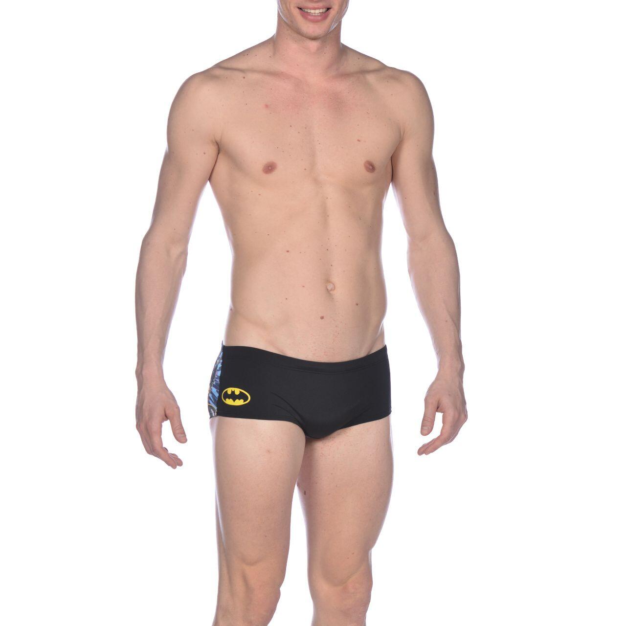 Calções de banho Arena Batman Placed Print Low Waist Short 3/4