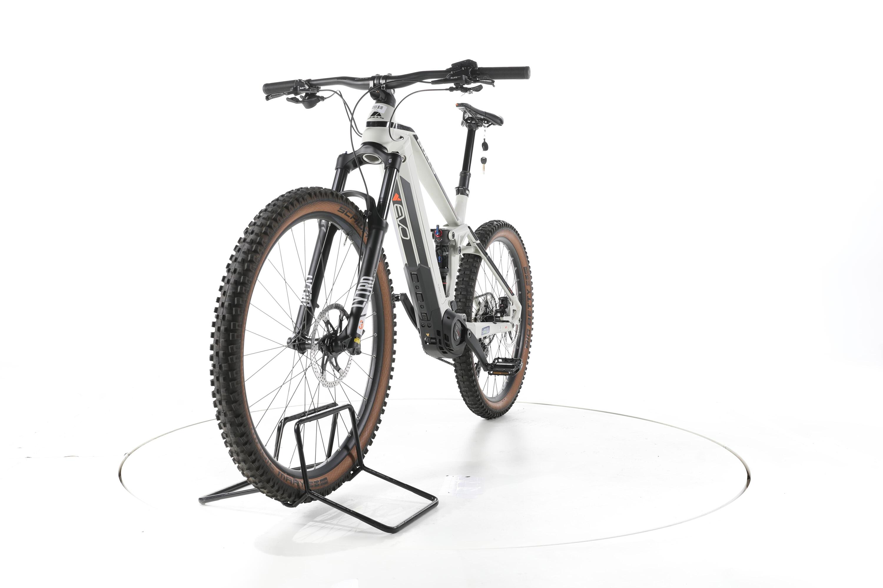 Segunda vida - Bulls Sonic EVO AM 1 Fully E-Bike - Em muito bom estado. 4/7