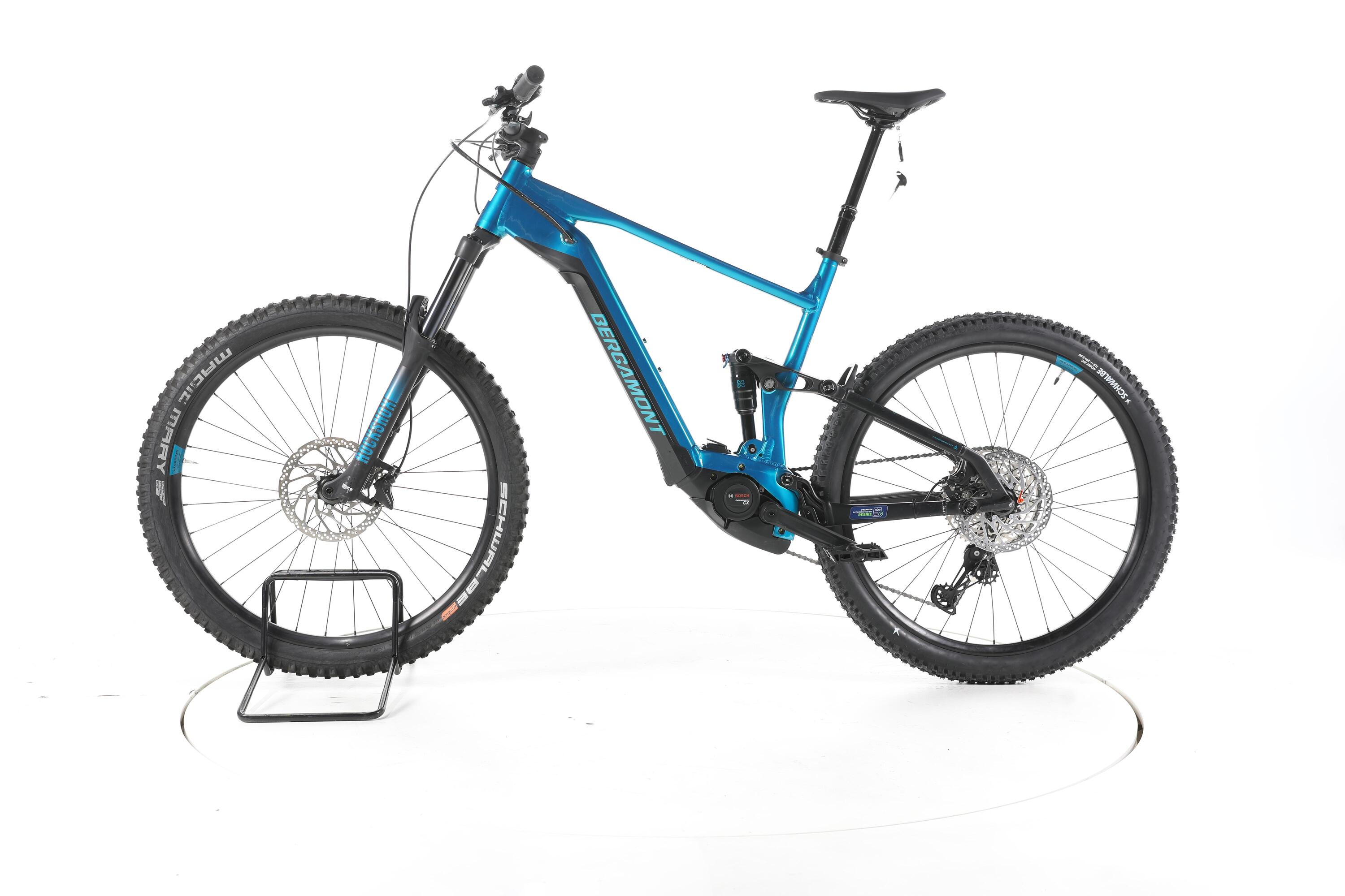 Refurbished - Bergamont E-Trailster Pro Fully E-Bike - Sehr gut 6/7