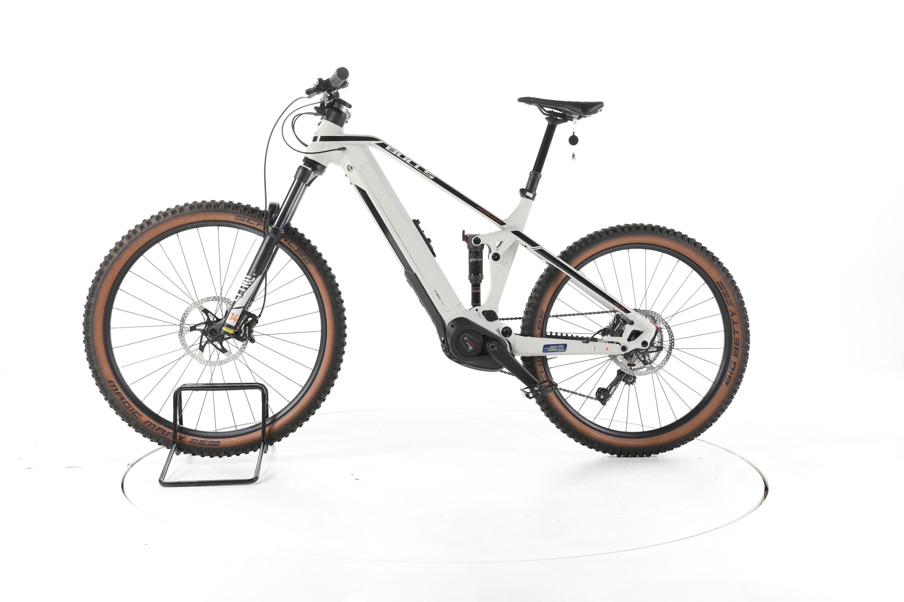 Segunda vida - Bulls Sonic EVO AM 1 Fully E-Bike - Em muito bom estado. 6/7