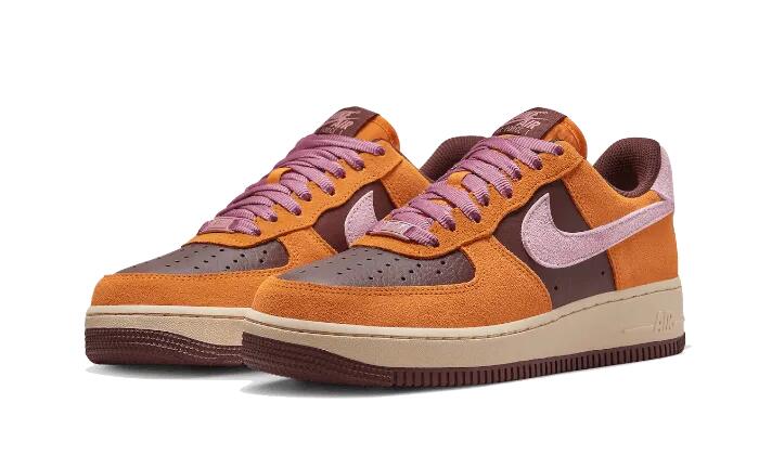 Zapatillas - Lifestyle - Mujer - Bajas - Air Force 1 - Magma Orange 2/3