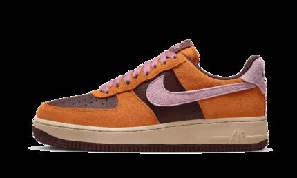 Chaussures - unisexe - air force 1 - basses - magma orange