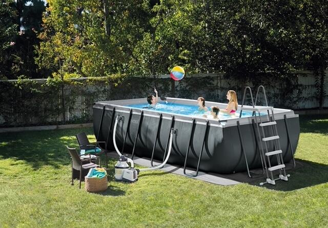549 x 274 x 132 cm Set piscine Intex Ultra XTR Frame PREMIUM 4/5