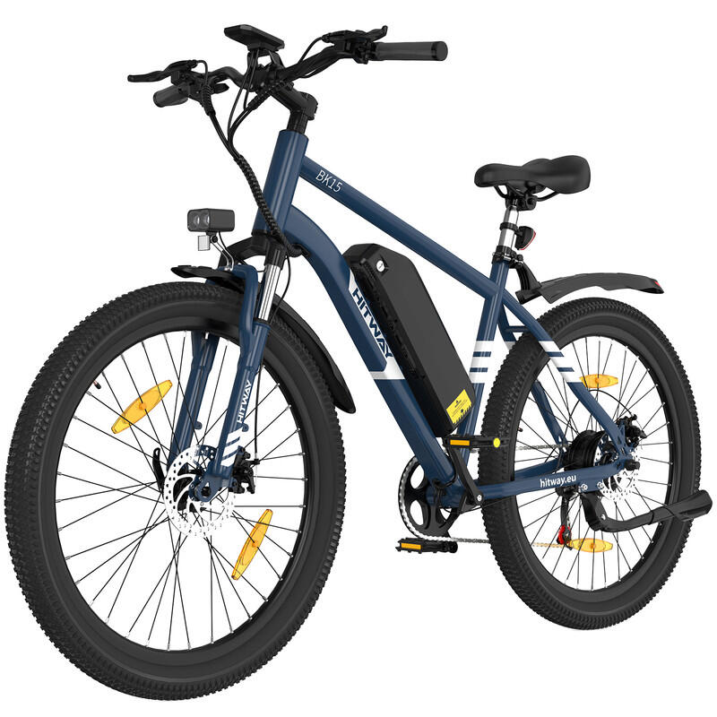 Electric mountain bike 27.5" 13Ah removable battery 7-speed 100km