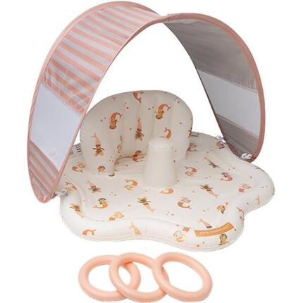 Swim Essentials Baby Plansch Matte 76 cm Multicolored - Meerjungfrau