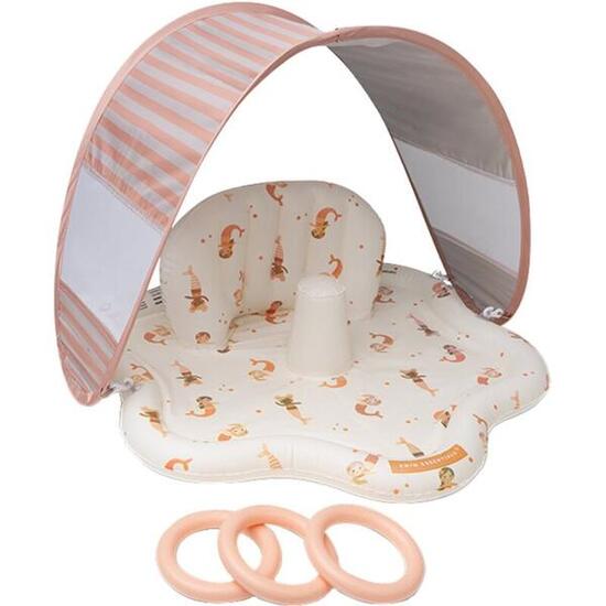 Swim Essentials Baby Plansch Matte 76 cm Multicolored - Meerjungfrau