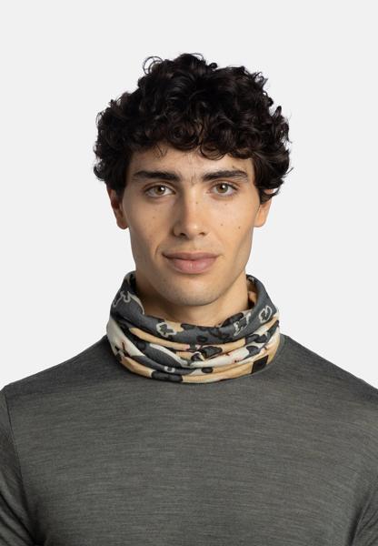 Merino Lightweight Prints Unisex Buff Multi 3/5