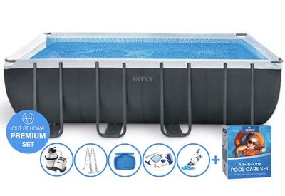 549 x 274 x 132 cm intex ultra xtr frame premium zwembad set