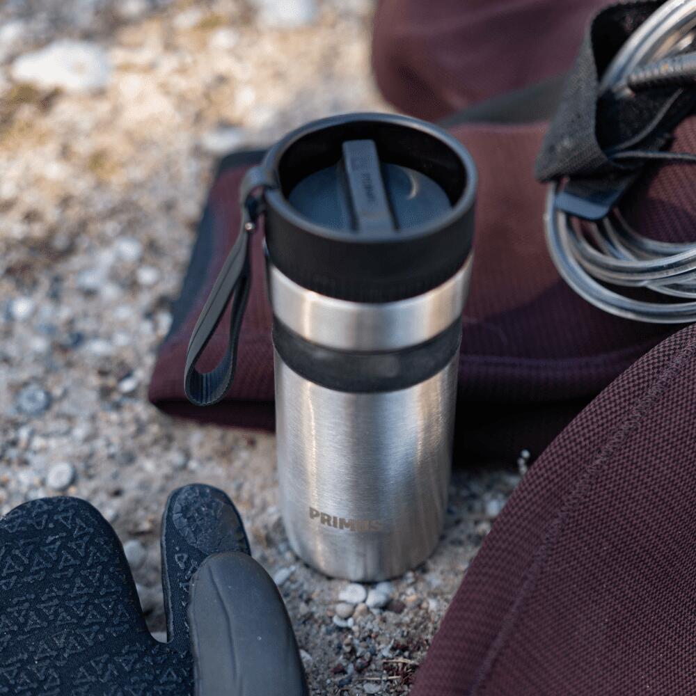 Kubek termiczny Primus Mika Wide Insulated Travel Mug 0.35 L - glacier blue 2/4