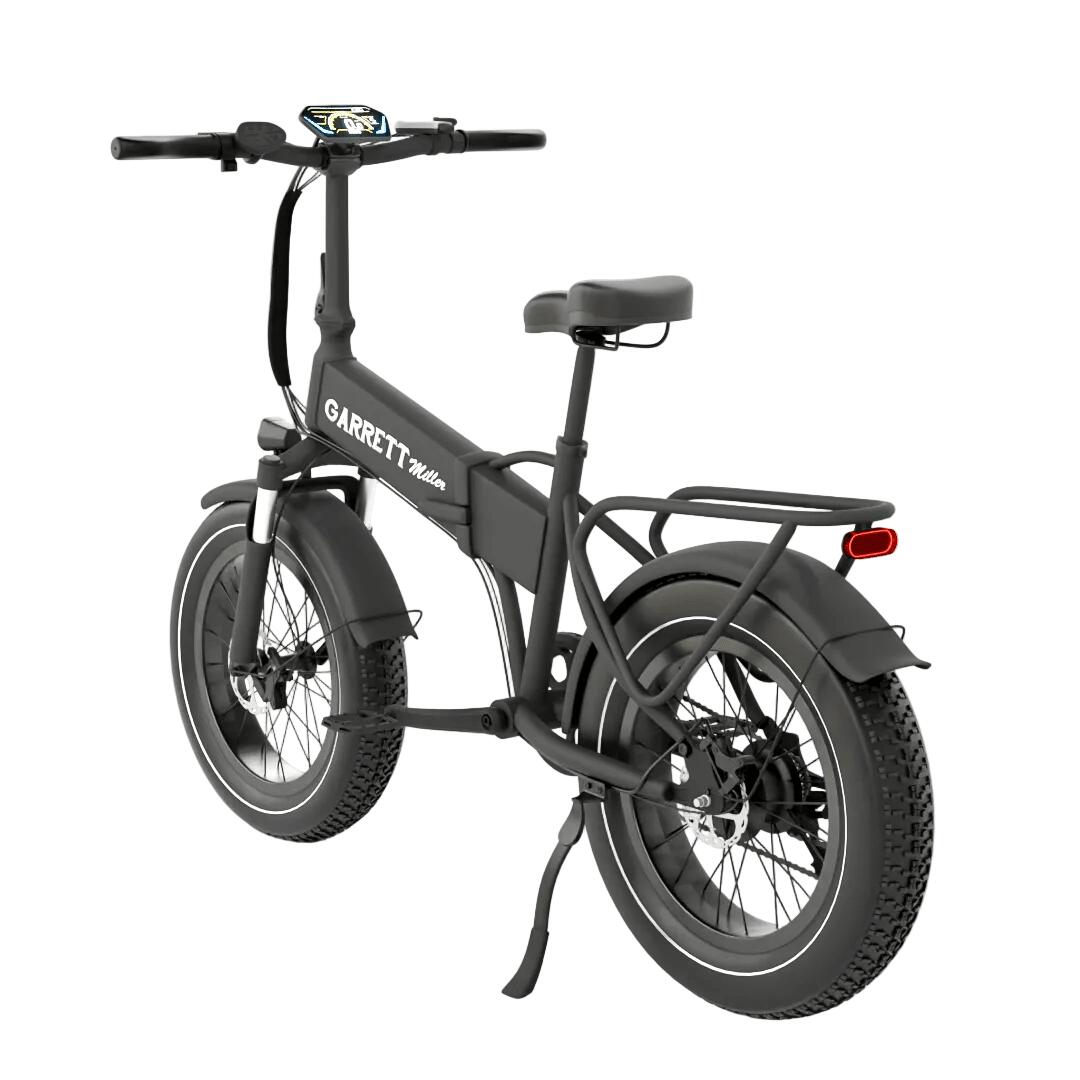Vélo Électrique Pliant Cargo Garrett Miller Explore 5/6